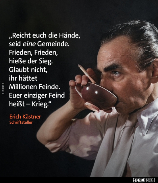 "Reicht euch die Hände, seid eine Gemeinde..." - Lustige Bilder | DEBESTE.de