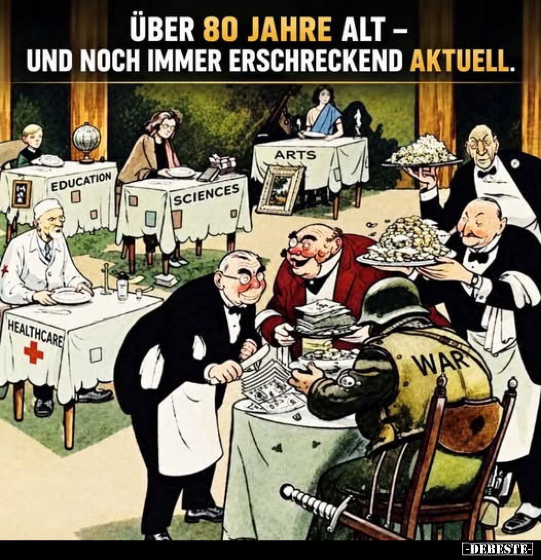 Über 80 Jahre alt – und noch immer erschreckend.. - Lustige Bilder | DEBESTE.de