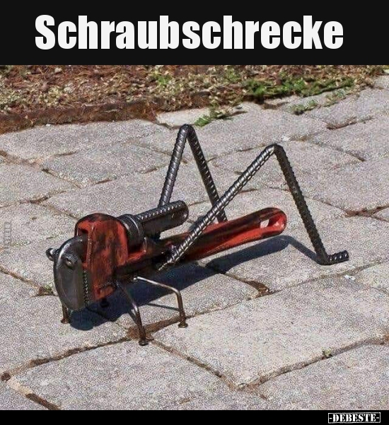 Schraubschrecke..
