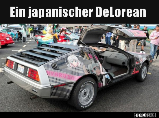 Ein japanischer DeLorean.. - Lustige Bilder | DEBESTE.de
