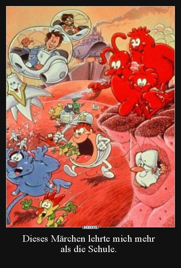 Dieses Märchen lehrte mich mehr als die Schule.