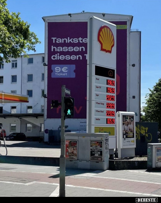 Tankstelle hassen diesen Trick.. - Lustige Bilder | DEBESTE.de
