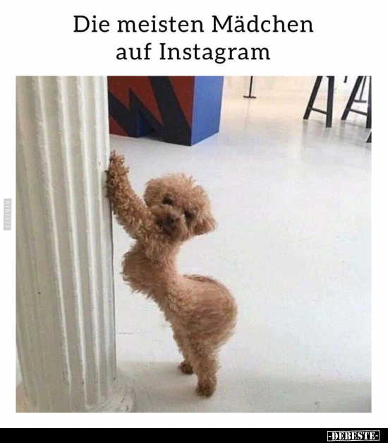 Die meisten Mädchen auf Instagram.. - Lustige Bilder | DEBESTE.de