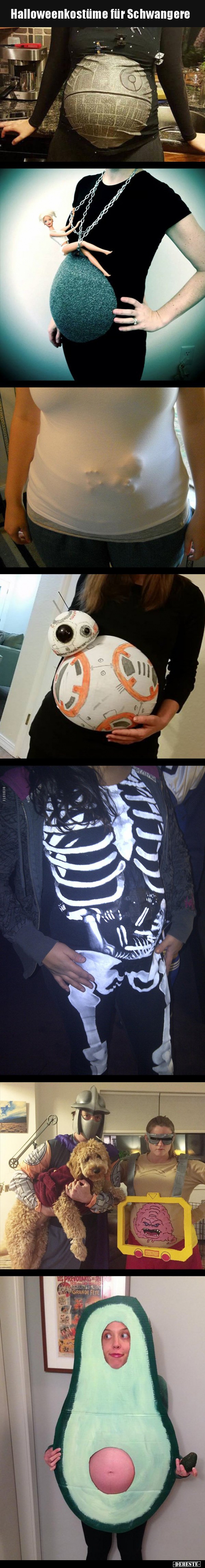 Halloweenkostüme für Schwangere.. - Lustige Bilder | DEBESTE.de