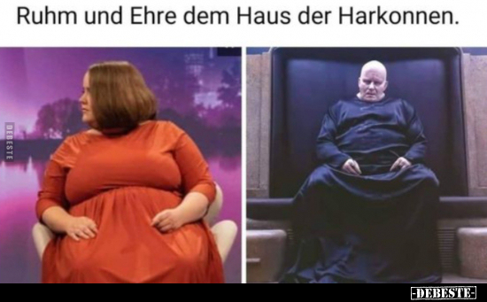 Ruhm und Ehre dem Haus der Harkonnen... - Lustige Bilder | DEBESTE.de