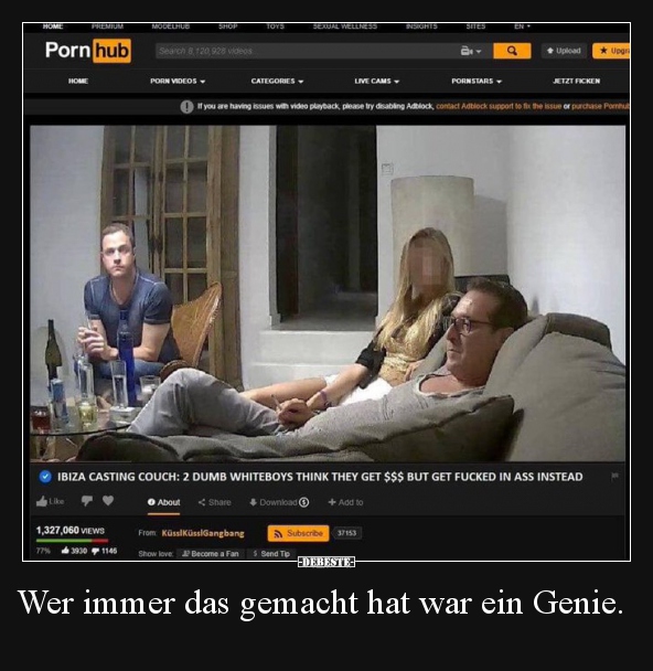 Wer immer das gemacht hat war ein Genie...
