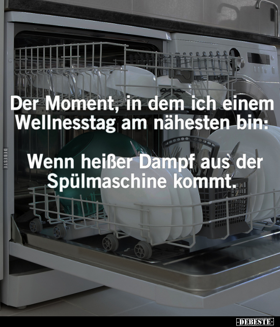 Der Moment, in dem ich einem Wellnesstag.. - Lustige Bilder | DEBESTE.de