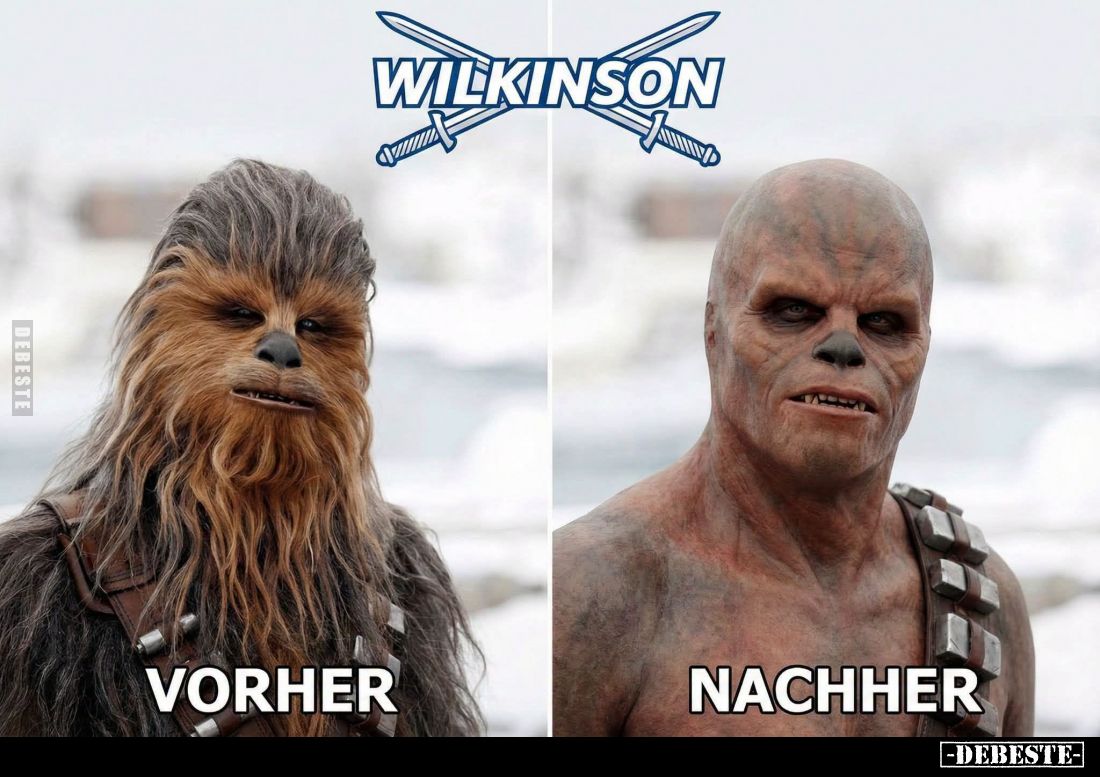 Vorher
vs
Nachher.