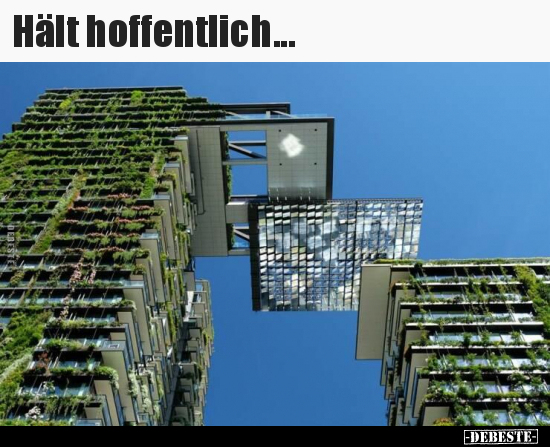 Hält hoffentlich...