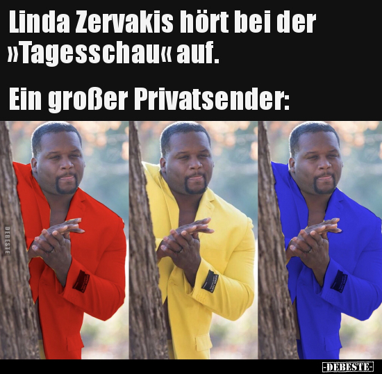 Linda Zervakis hört bei der »Tagesschau« auf... - Lustige Bilder | DEBESTE.de