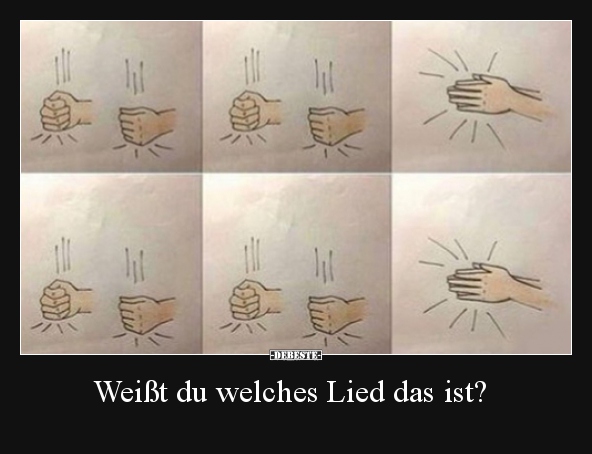 Weißt du welches Lied das ist?.. - Lustige Bilder | DEBESTE.de