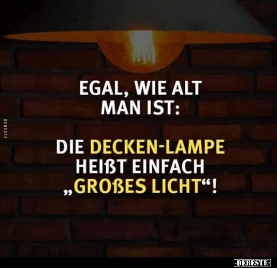 Egal, wie alt man ist.. - Lustige Bilder | DEBESTE.de