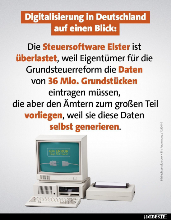 Digitalisierung in Deutschland auf einen Blick.. - Lustige Bilder | DEBESTE.de
