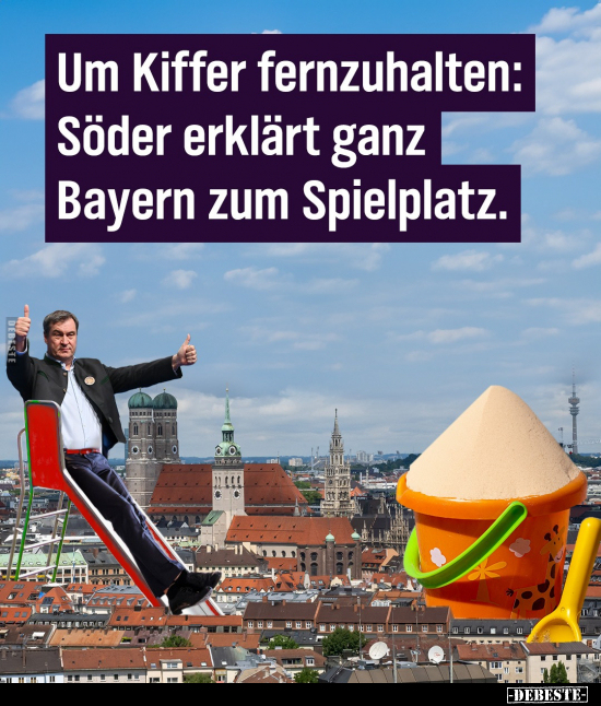 Um Kiffer fernzuhalten:.. - Lustige Bilder | DEBESTE.de