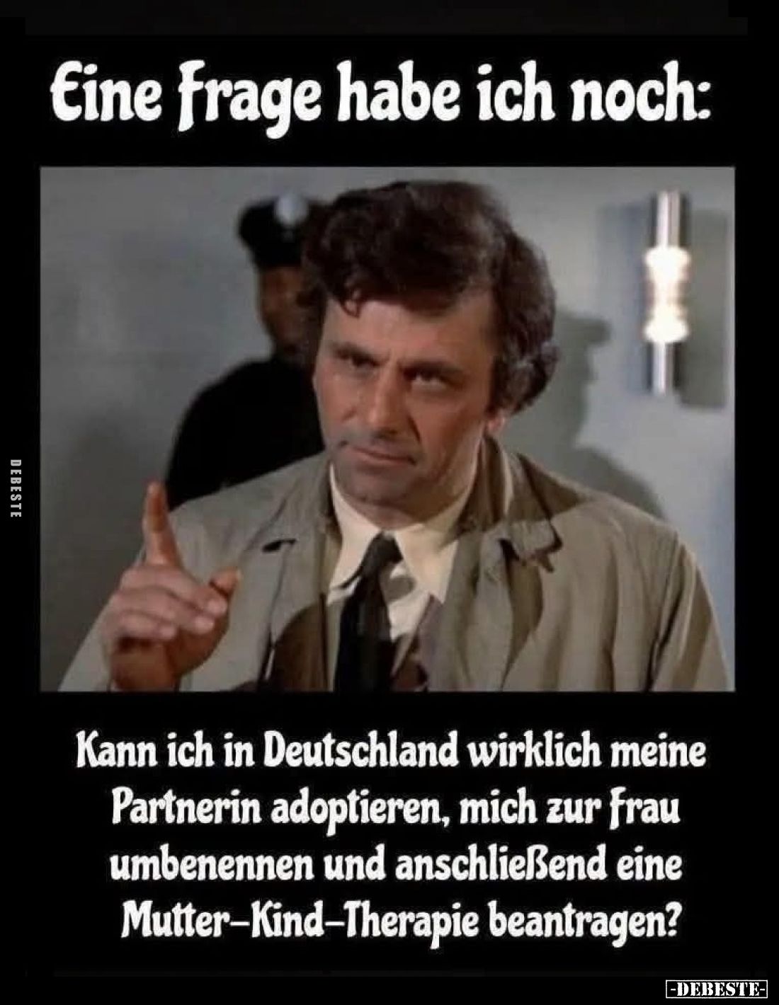 Eine frage habe ich noch: Kann ich in Deutschland... - Lustige Bilder | DEBESTE.de