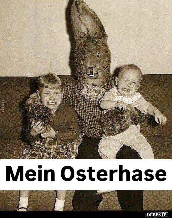 Mein Osterhase