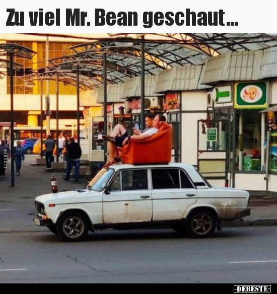 Zu viel Mr. Bean geschaut... - Lustige Bilder | DEBESTE.de