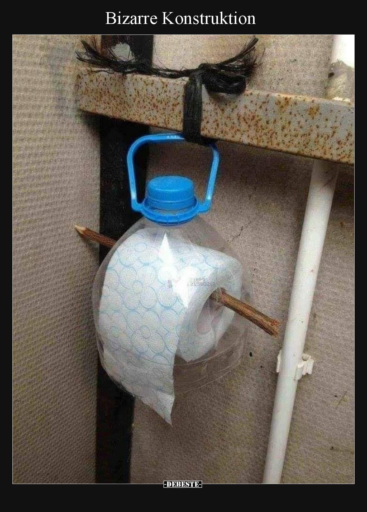 Bizarre Konstruktion