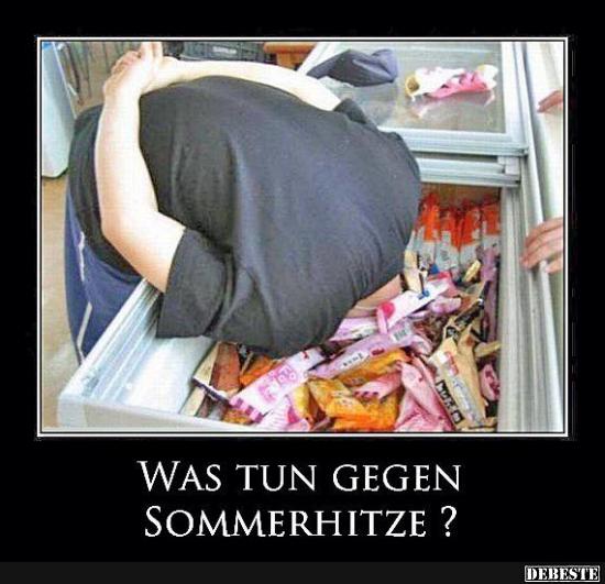 Was tun gegen sommerhitze? - Lustige Bilder | DEBESTE.de
