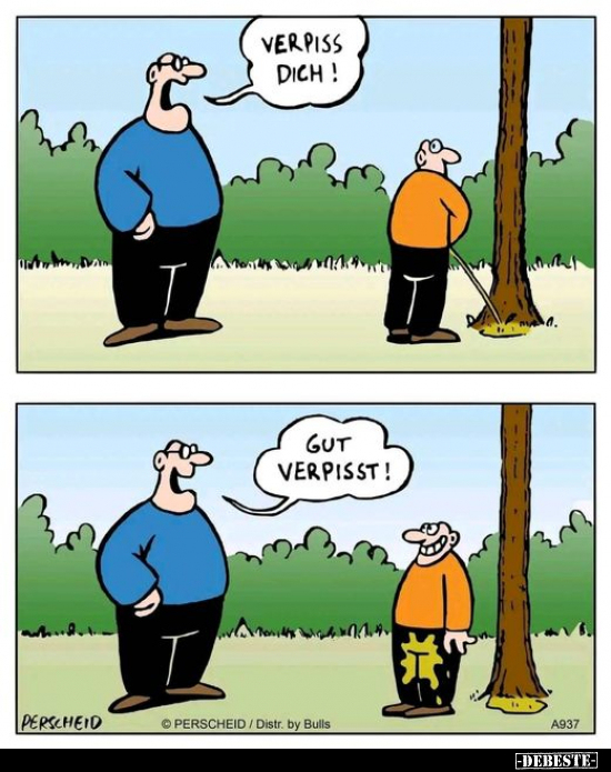 Verpiss dich!.. - Lustige Bilder | DEBESTE.de