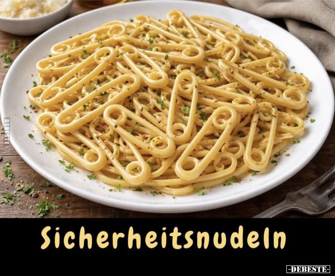 Sicherheitsnudeln
