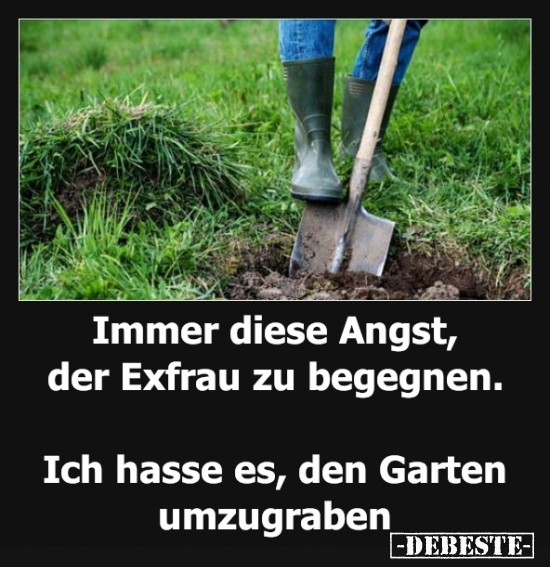 Angst, der Ex zu begegnen - Lustige Bilder | DEBESTE.de