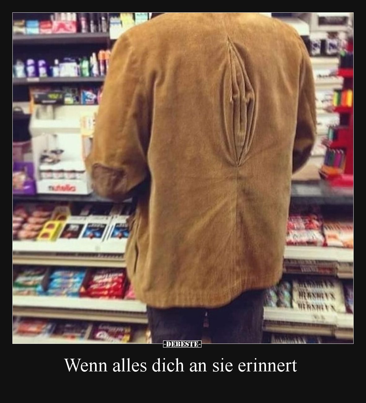 Wenn alles dich an sie erinnert