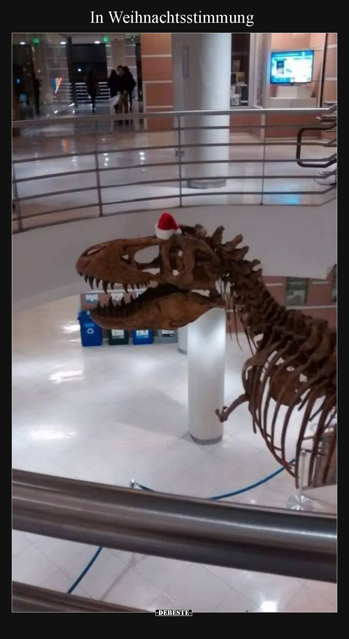 In Weihnachtsstimmung