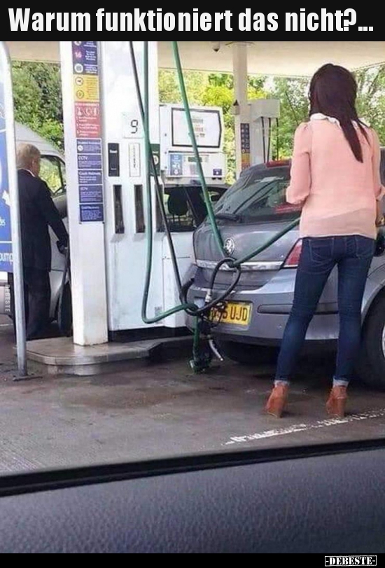 Warum funktioniert das nicht?...