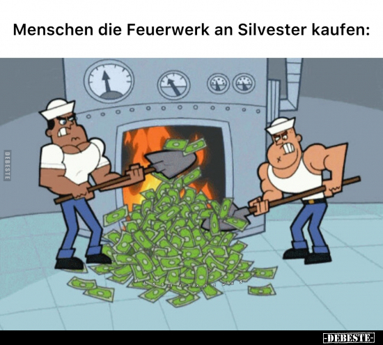 Menschen die Feuerwerk an Silvester kaufen.. - Lustige Bilder | DEBESTE.de