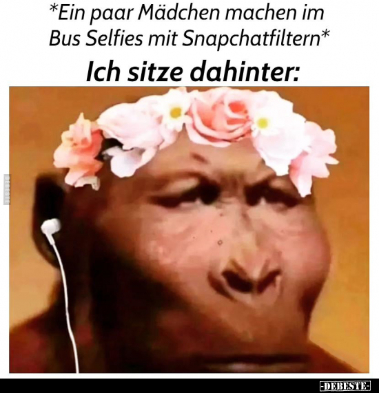 *Ein paar Mädchen machen im Bus Selfies.. - Lustige Bilder | DEBESTE.de