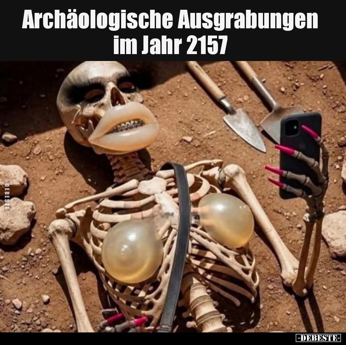 Archäologische Ausgrabungen im Jahr 2157