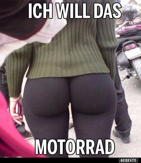 Ich will das Motorrad.. - Lustige Bilder | DEBESTE.de