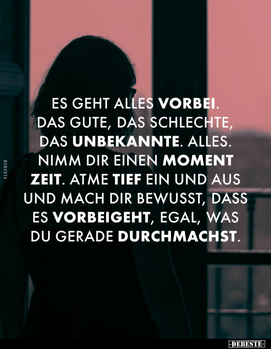 Es geht alles vorbei.. - Lustige Bilder | DEBESTE.de