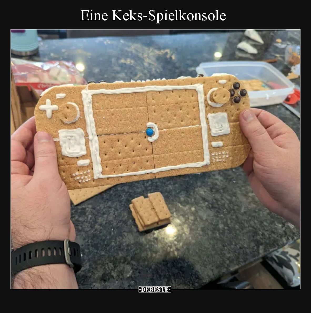 Eine Keks-Spielkonsole.. - Lustige Bilder | DEBESTE.de