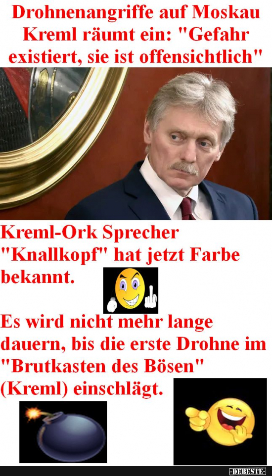 Putin und seine Ganoventruppe bekommen Fracksausen! - Lustige Bilder | DEBESTE.de