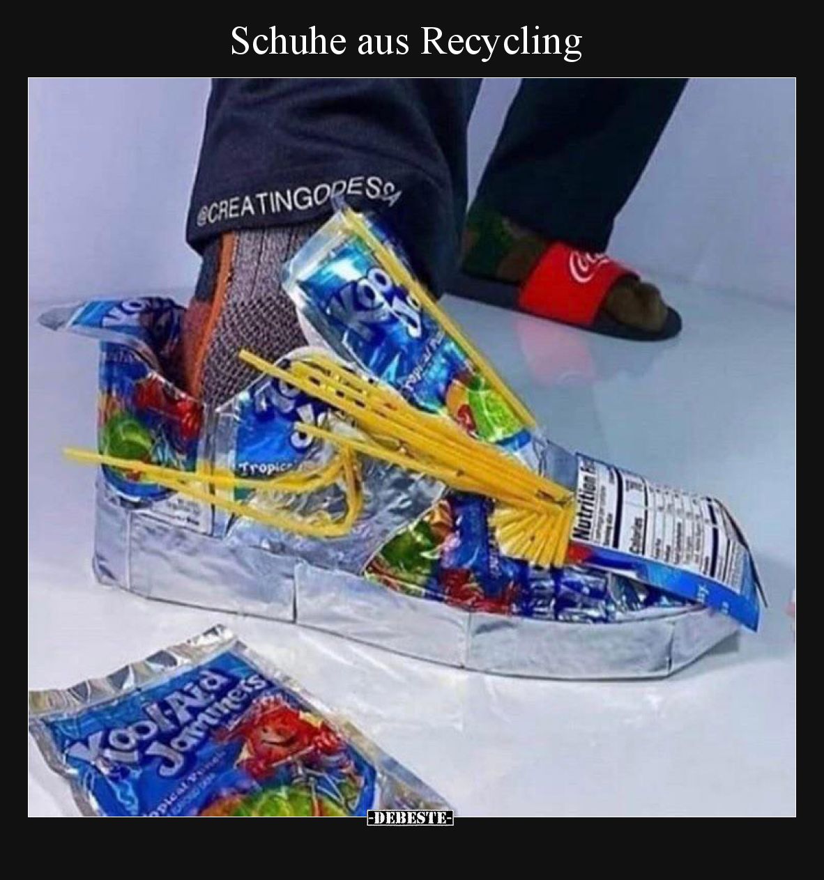 Schuhe aus Recycling