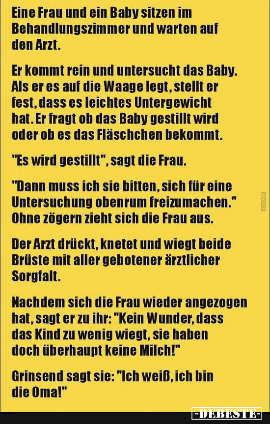 Mit Baby im Wartezimmer - Lustige Bilder | DEBESTE.de