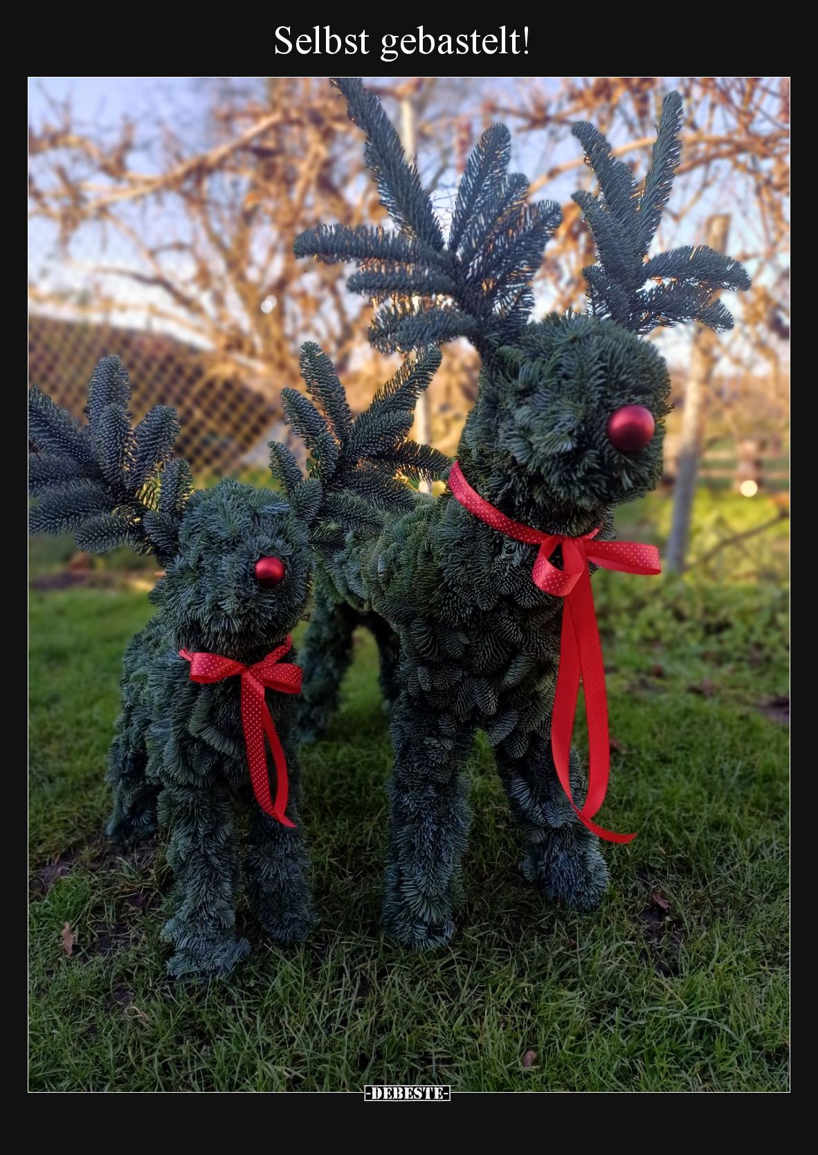 Selbst gebastelt!