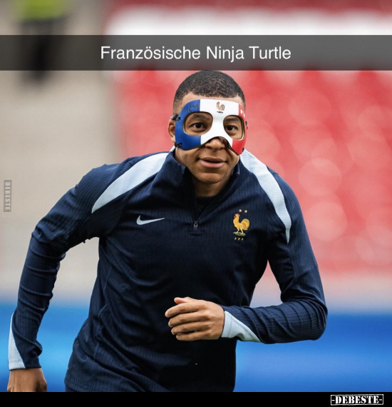 Französische Ninja Turtle.. - Lustige Bilder | DEBESTE.de