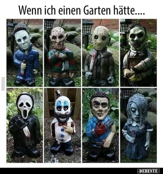 Wenn ich einen Garten hätte.. - Lustige Bilder | DEBESTE.de