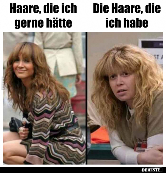 Haare, die ich gerne hätte..
