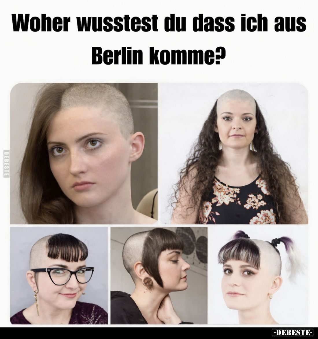 Woher wusstest du dass ich aus Berlin komme?