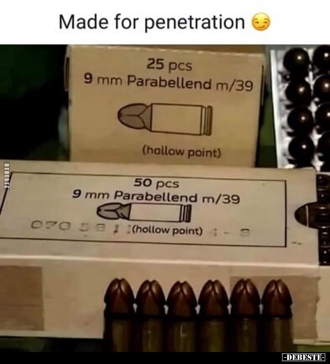 Made for penetration