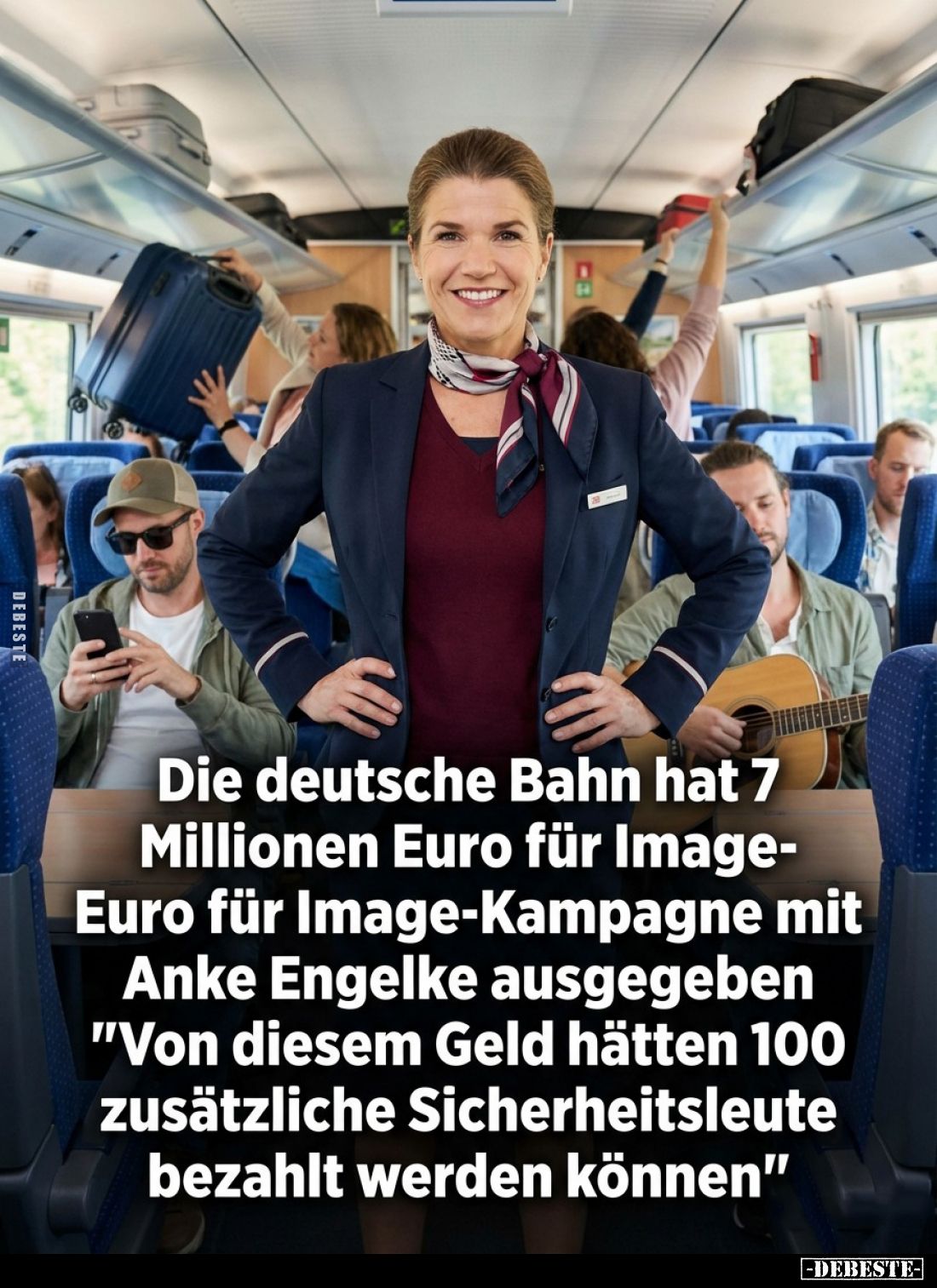 Die deutsche Bahn hat 7 Millionen Euro... - Lustige Bilder | DEBESTE.de