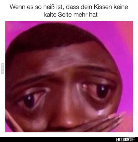 Wenn, Heiß, So Heiß, Seite