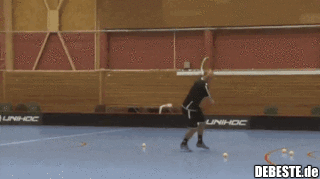 Da möchte ich nicht im Weg stehen..