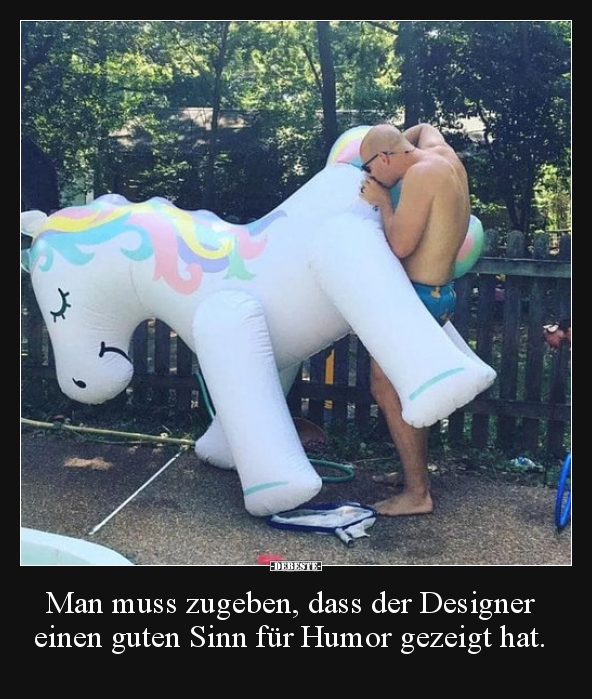 Man muss zugeben, dass der Designer einen guten Sinn für.. - Lustige Bilder | DEBESTE.de