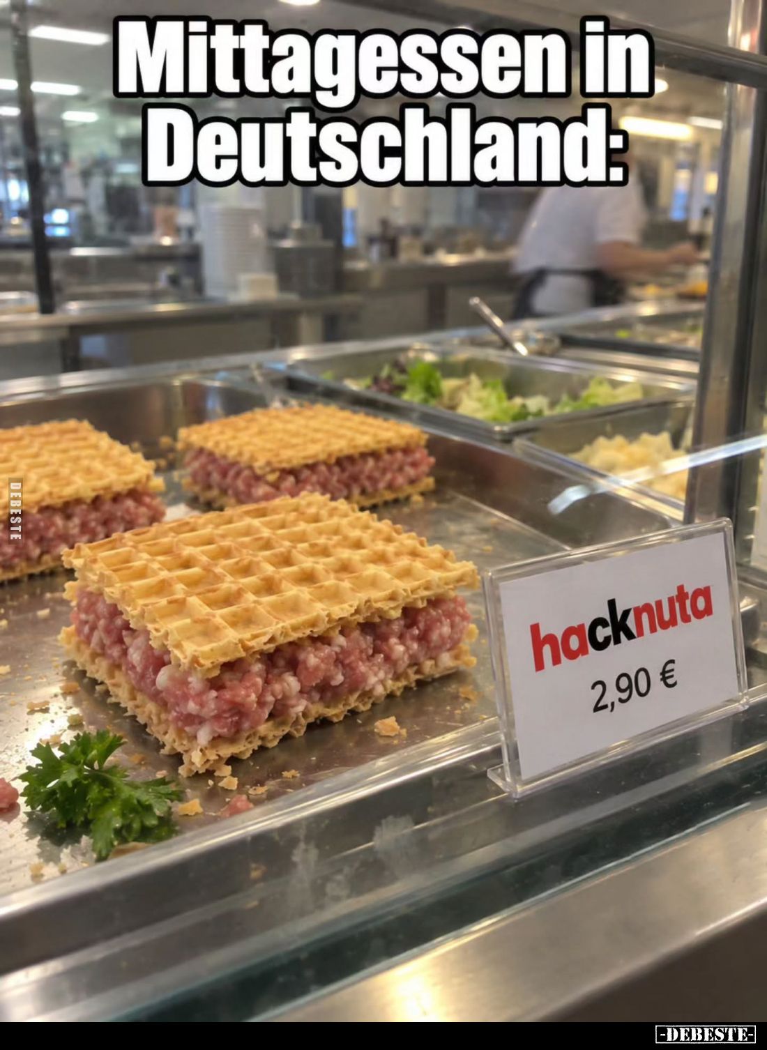 Mittagessen in Deutschland: