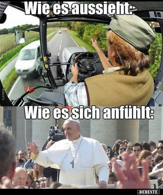 Wie es aussieht:
-
Wie es sich anfühlt: